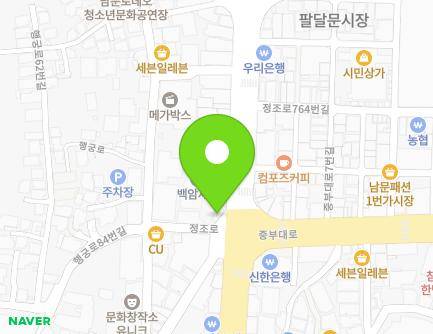 753 Jeongjo-ro, Paldal-gu, Suwon-si, Gyeonggi-do, Republic of Korea Map