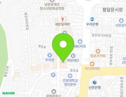 751-12 Jeongjo-ro, Paldal-gu, Suwon-si, Gyeonggi-do, Republic of Korea Map