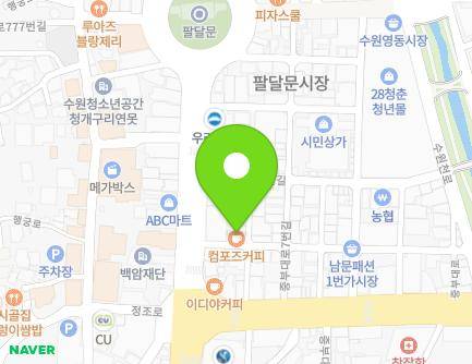 5 Jeongjo-ro 758beon-gil, Paldal-gu, Suwon-si, Gyeonggi-do, Republic of Korea Map