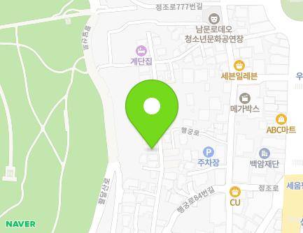 48 Haenggung-ro 62beon-gil, Paldal-gu, Suwon-si, Gyeonggi-do, Republic of Korea Map