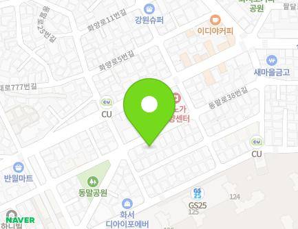 9-6 Dongmal-ro 26beon-gil, Paldal-gu, Suwon-si, Gyeonggi-do, Republic of Korea Map