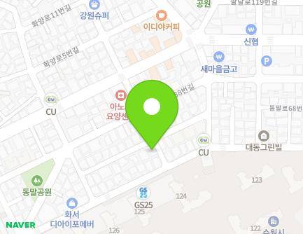 22 Dongmal-ro 38beon-gil, Paldal-gu, Suwon-si, Gyeonggi-do, Republic of Korea Map