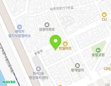 10 Dongmal-ro, Paldal-gu, Suwon-si, Gyeonggi-do, Republic of Korea Map