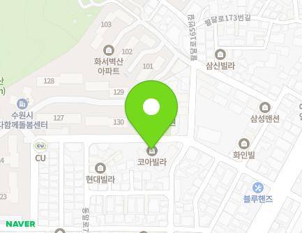 37 Paldal-ro 153beon-gil, Paldal-gu, Suwon-si, Gyeonggi-do, Republic of Korea Map
