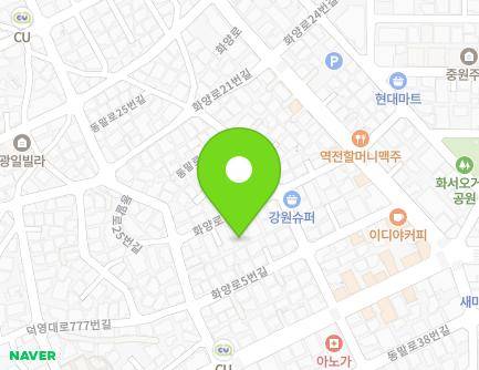 23 Hwayang-ro 11beon-gil, Paldal-gu, Suwon-si, Gyeonggi-do, Republic of Korea Map
