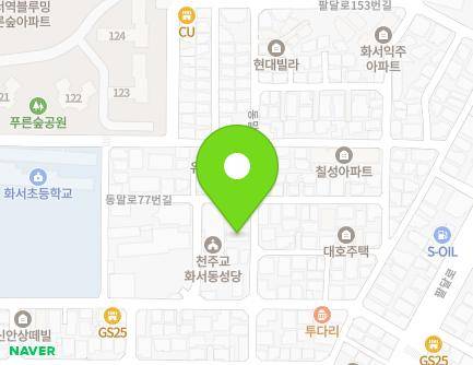 43 Dongmal-ro 77beon-gil, Paldal-gu, Suwon-si, Gyeonggi-do, Republic of Korea Map