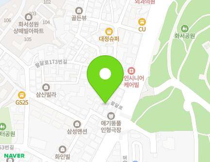 169-5 Paldal-ro, Paldal-gu, Suwon-si, Gyeonggi-do, Republic of Korea Map
