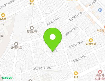 39-15 Hwayang-ro 21beon-gil, Paldal-gu, Suwon-si, Gyeonggi-do, Republic of Korea Map