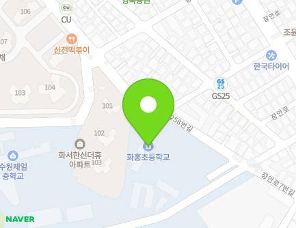 70 Suseong-ro 258beon-gil, Paldal-gu, Suwon-si, Gyeonggi-do, Republic of Korea