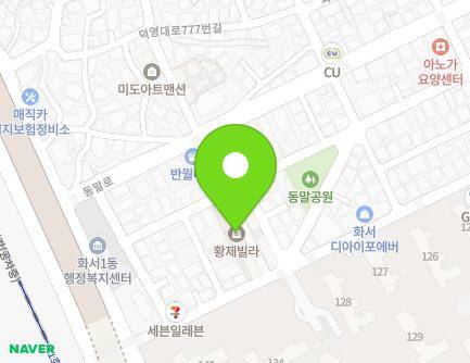 16 Dongmal-ro 16beon-gil, Paldal-gu, Suwon-si, Gyeonggi-do, Republic of Korea Map