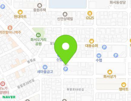 1 Dongmal-ro 58beon-gil, Paldal-gu, Suwon-si, Gyeonggi-do, Republic of Korea Map