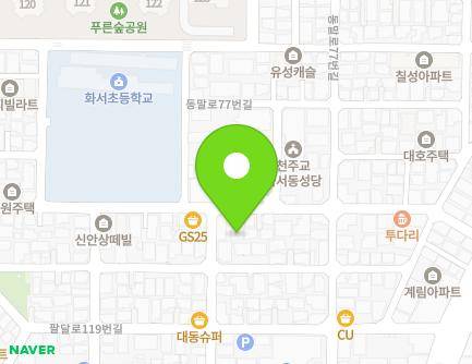 45 Paldal-ro 127beon-gil, Paldal-gu, Suwon-si, Gyeonggi-do, Republic of Korea Map