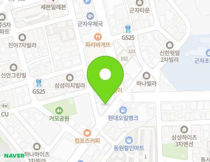143 Doil-ro, Siheung-si, Gyeonggi-do, Republic of Korea