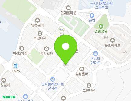 10 Gunja-ro 477beon-gil, Siheung-si, Gyeonggi-do, Republic of Korea Map