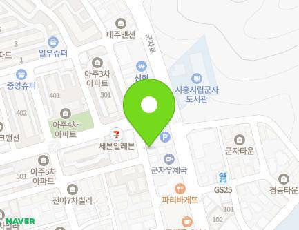 24 Hanumul-ro, Siheung-si, Gyeonggi-do, Republic of Korea Map