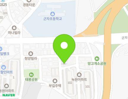 12-1 Gunja-ro 534beonan-gil, Siheung-si, Gyeonggi-do, Republic of Korea Map