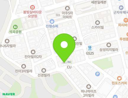 77-1 Gunja-ro 466beon-gil, Siheung-si, Gyeonggi-do, Republic of Korea Map