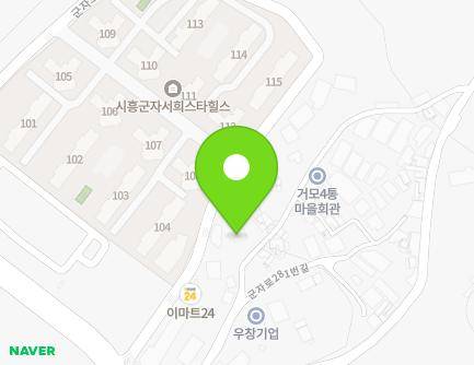 19 Gunja-ro 281beon-gil, Siheung-si, Gyeonggi-do, Republic of Korea Map