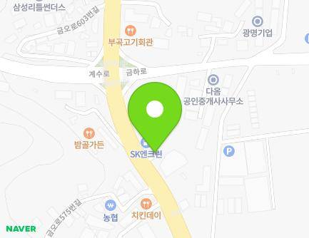 580 Geumo-ro, Siheung-si, Gyeonggi-do, Republic of Korea Map
