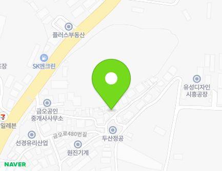 27-37 Geumo-ro 468beon-gil, Siheung-si, Gyeonggi-do, Republic of Korea Map