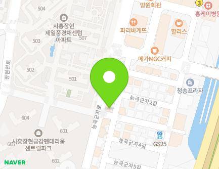 127 Neunggokgunja 1-gil, Siheung-si, Gyeonggi-do, Republic of Korea Map