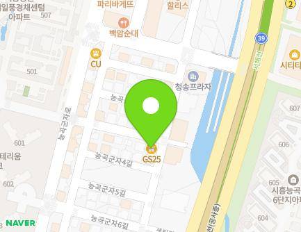 1 Neunggokgunja 3-gil, Siheung-si, Gyeonggi-do, Republic of Korea Map