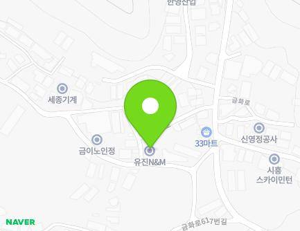 10 Geumhwa-ro 627beon-gil, Siheung-si, Gyeonggi-do, Republic of Korea Map