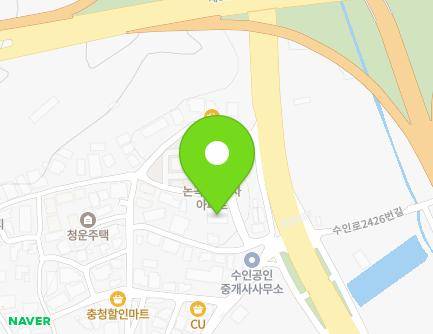 4 Suin-ro 2423beon-gil, Siheung-si, Gyeonggi-do, Republic of Korea Map