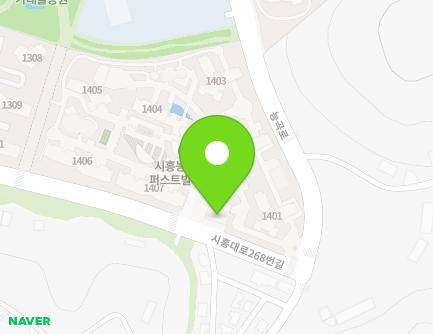 79 Siheung-daero 268beon-gil, Siheung-si, Gyeonggi-do, Republic of Korea Map