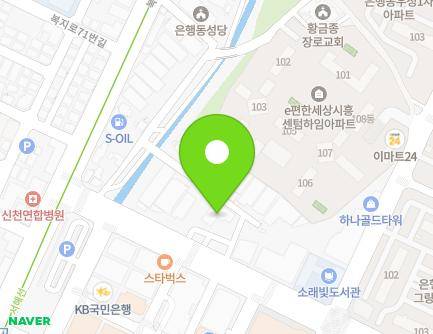33-26 Eunhaeng-ro 218beon-gil, Siheung-si, Gyeonggi-do, Republic of Korea Map