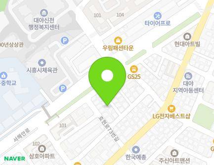 71-5 Munhwamaeul-ro 16beon-gil, Siheung-si, Gyeonggi-do, Republic of Korea Map