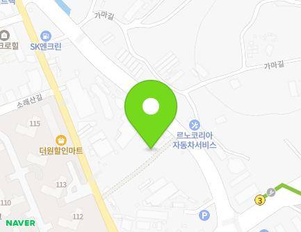 13-4 Seohaean-ro 1661beon-gil, Siheung-si, Gyeonggi-do, Republic of Korea Map