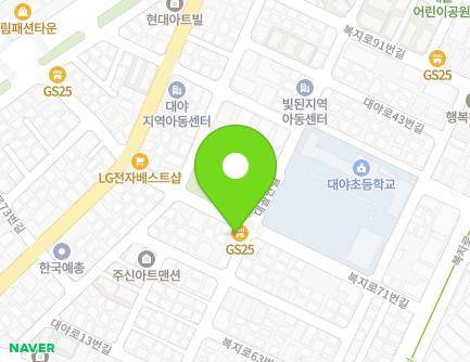 38 Daegolan-gil, Siheung-si, Gyeonggi-do, Republic of Korea Map
