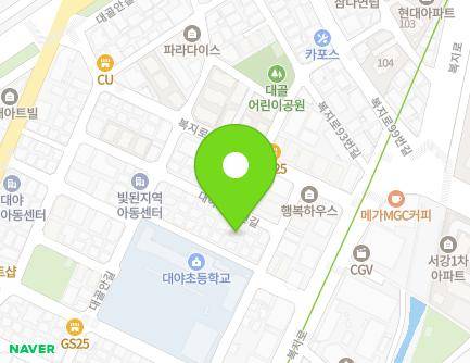 25-21 Daegolan-gil, Siheung-si, Gyeonggi-do, Republic of Korea Map