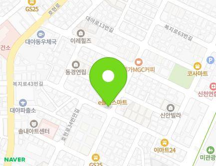 66 Daegolan-gil, Siheung-si, Gyeonggi-do, Republic of Korea Map