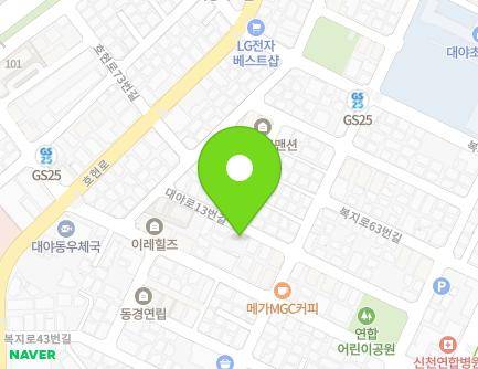 15-1 Daeya-ro 13beon-gil, Siheung-si, Gyeonggi-do, Republic of Korea Map
