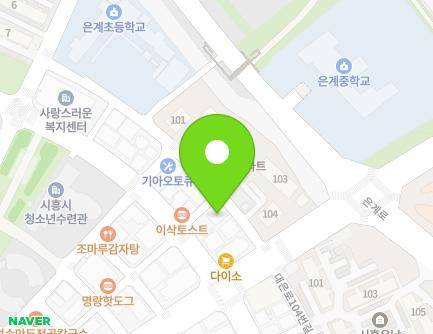 5 Daeeun-ro 103beon-gil, Siheung-si, Gyeonggi-do, Republic of Korea Map