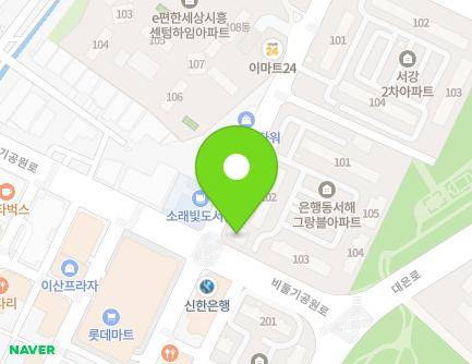 27 Bidulgigongwon 7-gil, Siheung-si, Gyeonggi-do, Republic of Korea Map