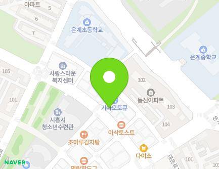 174 Eunhaeng-ro, Siheung-si, Gyeonggi-do, Republic of Korea Map