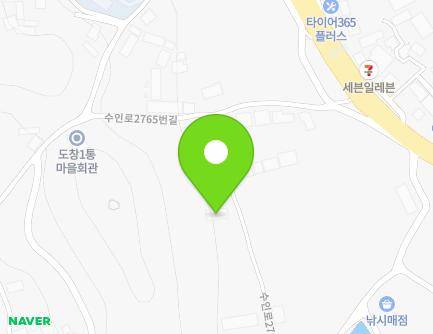 17-8 Suin-ro 2765beon-gil, Siheung-si, Gyeonggi-do, Republic of Korea Map