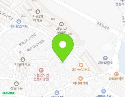 22 Maehwa 1-ro 32beon-gil, Siheung-si, Gyeonggi-do, Republic of Korea