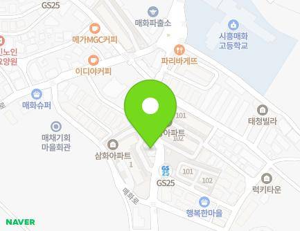 54 Maehwa-ro, Siheung-si, Gyeonggi-do, Republic of Korea Map