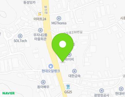 216-1 Geumo-ro, Siheung-si, Gyeonggi-do, Republic of Korea Map