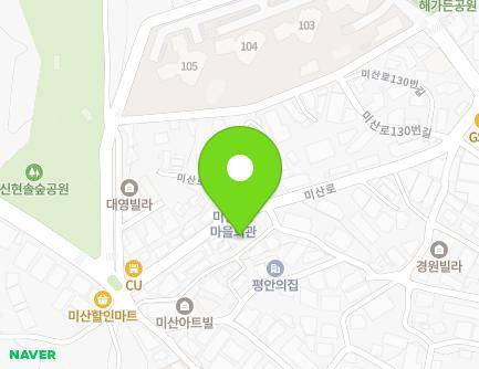 131-1 Misan-ro, Siheung-si, Gyeonggi-do, Republic of Korea Map