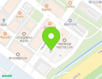 74 Seouldaehak-ro 264beon-gil, Siheung-si, Gyeonggi-do, Republic of Korea Map