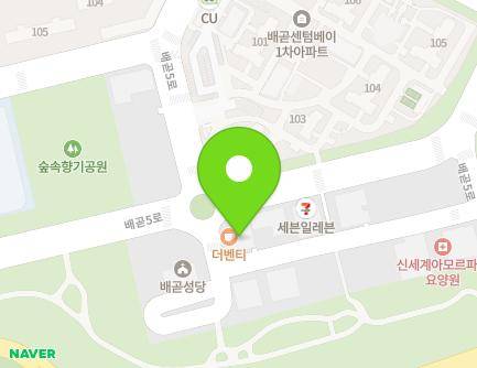 66-7 Baegot 5-ro, Siheung-si, Gyeonggi-do, Republic of Korea Map