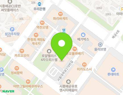 25-32 Seouldaehak-ro 278beon-gil, Siheung-si, Gyeonggi-do, Republic of Korea Map