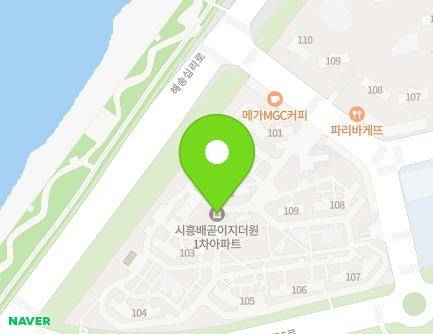 472-12 Haesongsimni-ro, Siheung-si, Gyeonggi-do, Republic of Korea Map