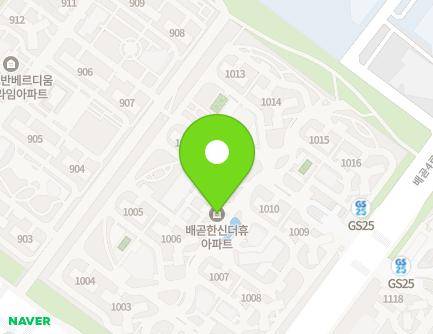 106-26 Baegot 4-ro, Siheung-si, Gyeonggi-do, Republic of Korea Map