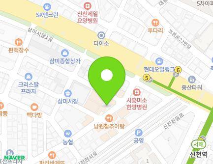 10 Sincheon 3-gil, Siheung-si, Gyeonggi-do, Republic of Korea Map